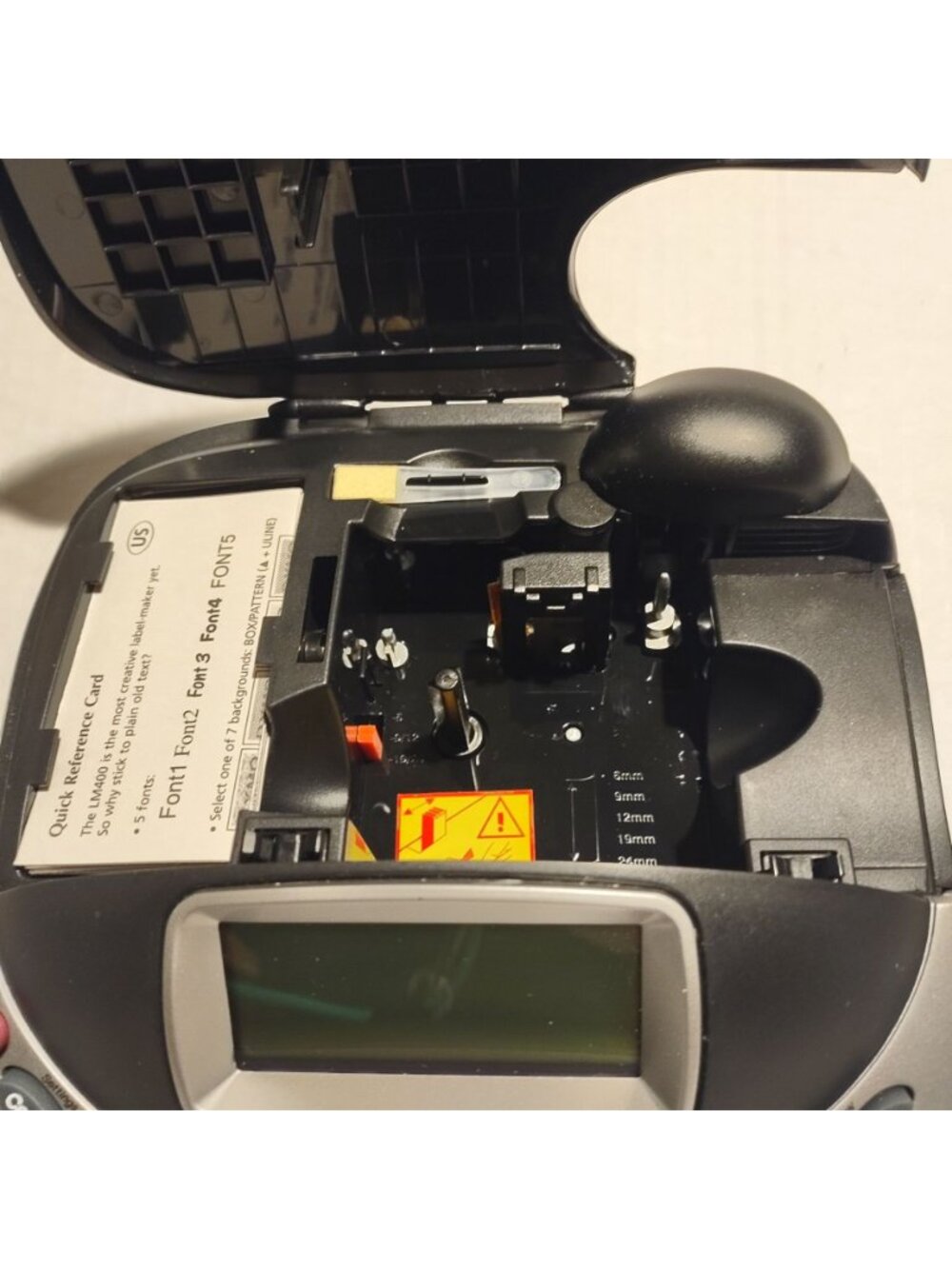 Dymo LabelManager 400 Electronic Label Maker With Accessories USB Compatible - Picture 4 of 13